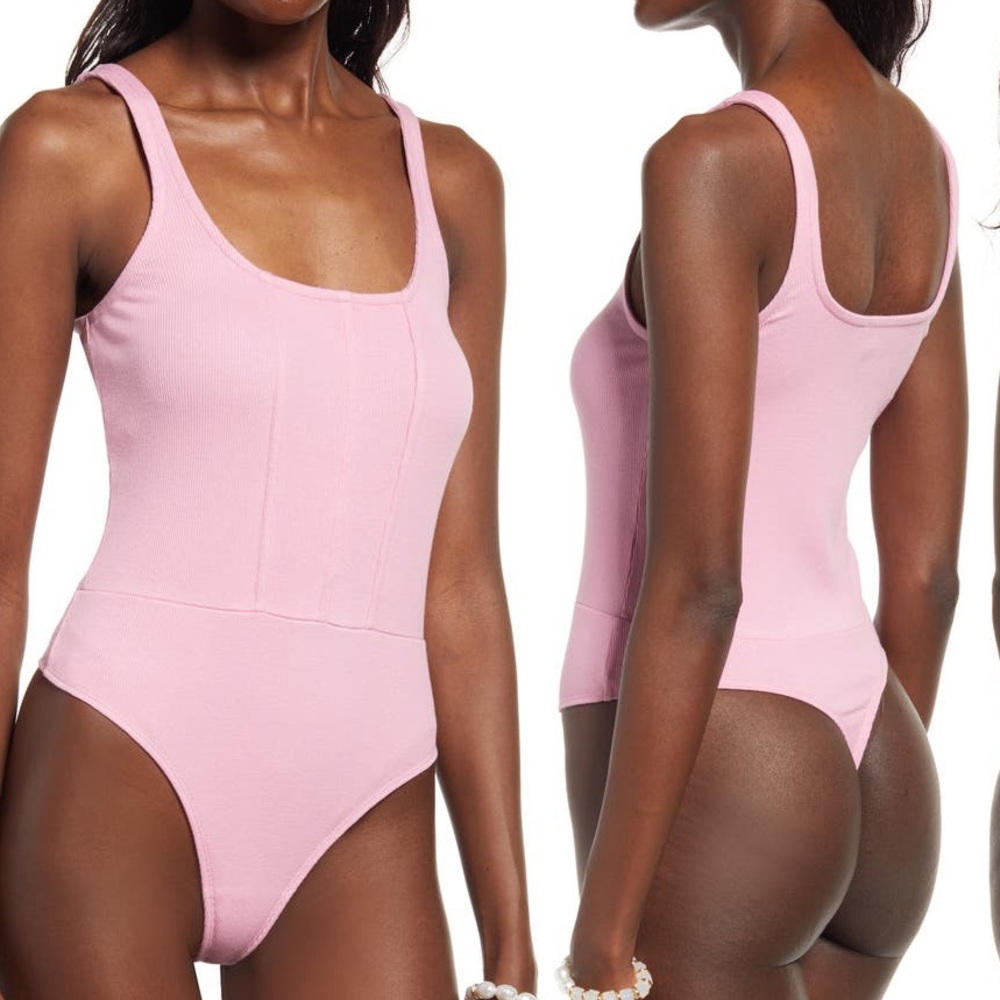 OPEN EDIT ✨ BODYSUIT NWT SIZE MEDIUM - Picture 4 of 5